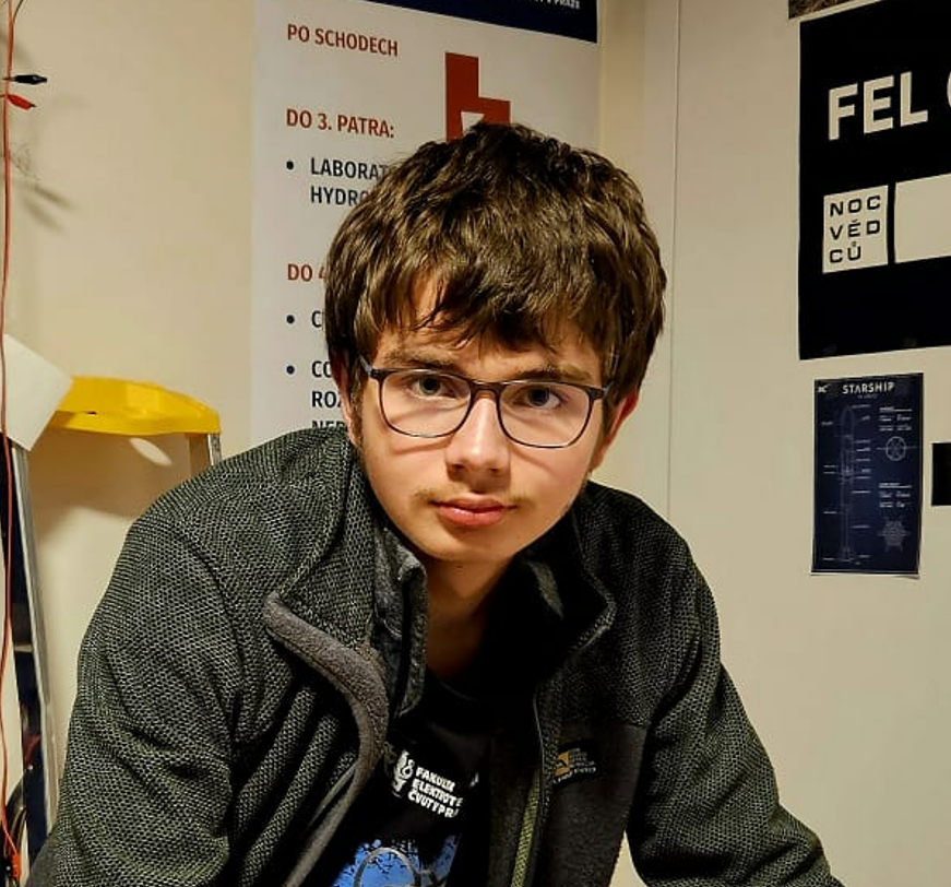 Fotografie prvního rivala